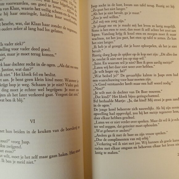 Vintage Netherlands Book 1963 Geluk komt vroeg of laat - W.J. Eelssema - - Picture 7 of 8